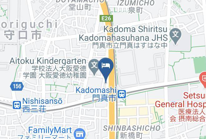 Kadoma City - Kadoma Terminal Hotel Maps