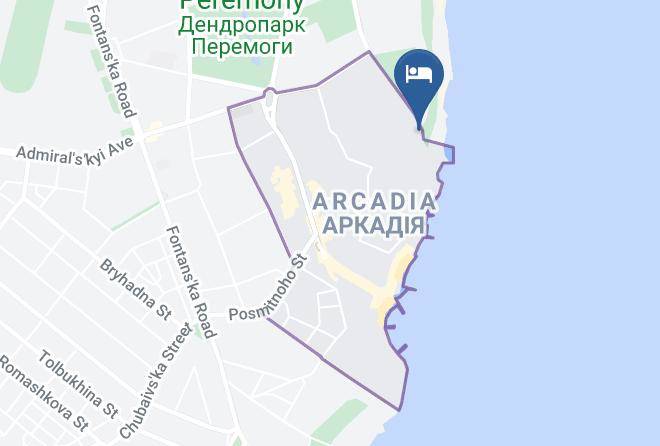 Odesa - Kadorr Hotel Resort & Spa Maps