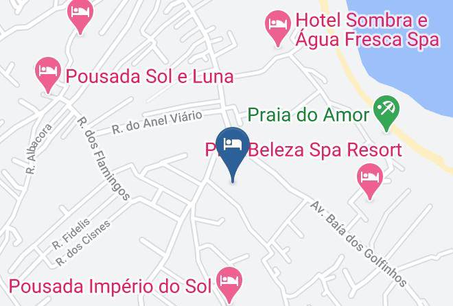 Tibau Do Sul - Kadoshi Pipa Maps
