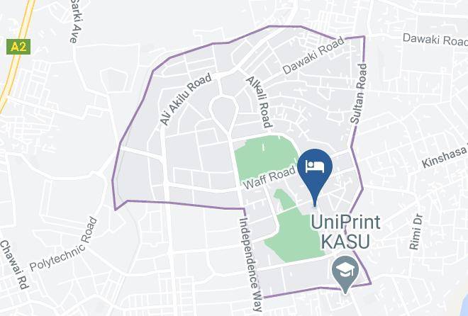 Kaduna - Kadpoly Hotels Ltd Maps