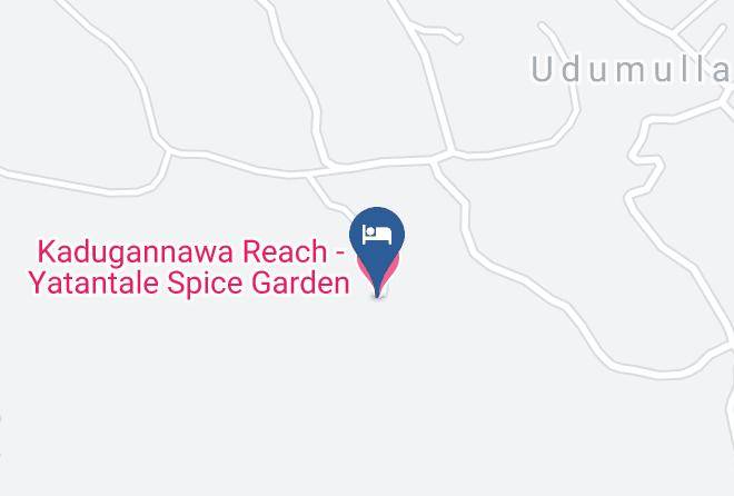 Ratnapura - Kadugannawa Reach Yatantale Spice Garden Maps