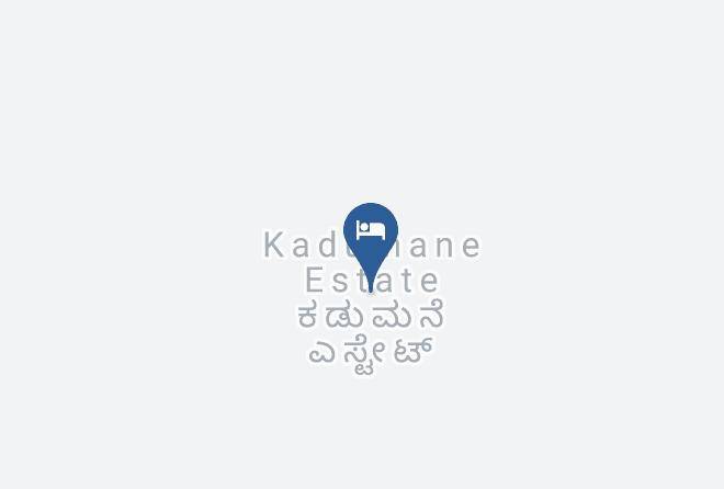 Sakleshpur - Kadumane Hills Homestay Maps