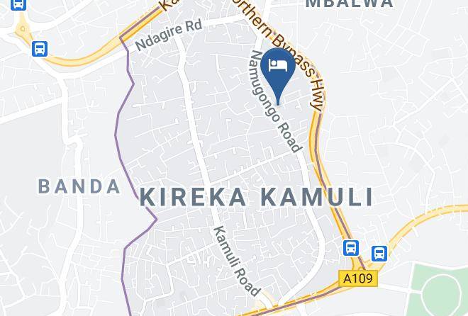 Kampala Cityncil - Kadz Hotel Maps