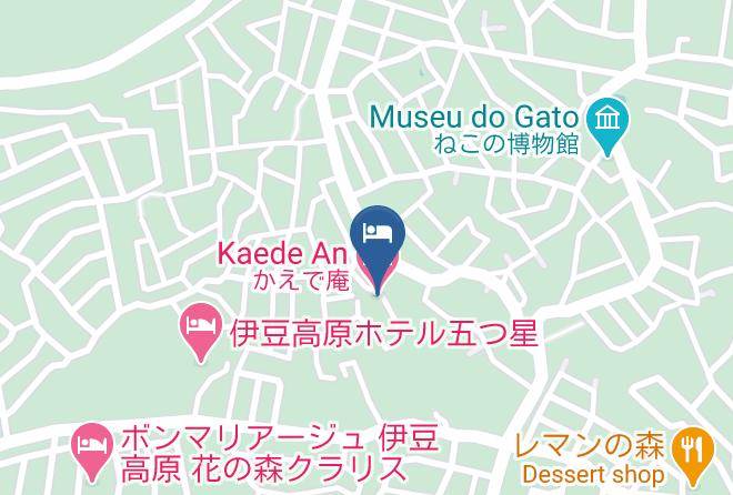 Ito City - Kaede An Maps