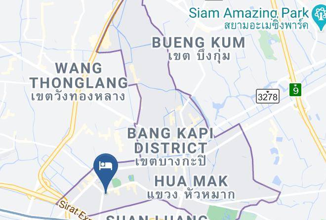 Bang Kapi District - Kaelyn Cozy Living Maps