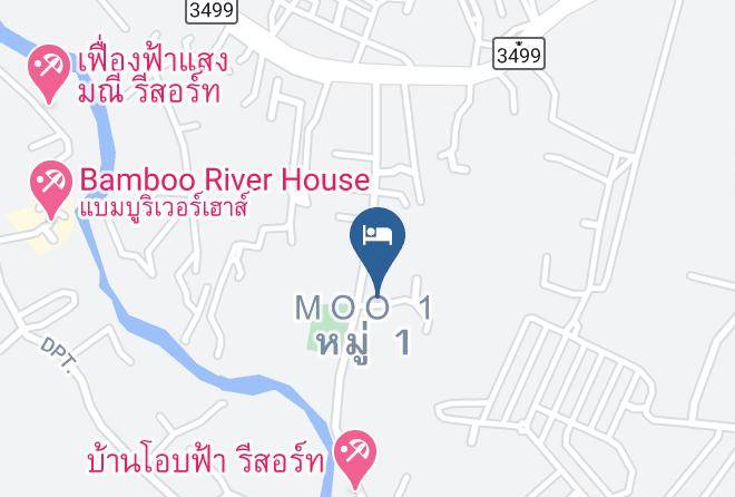 Amphoe Kaeng Krachan - Kaengkrachan Riverside Resort Maps