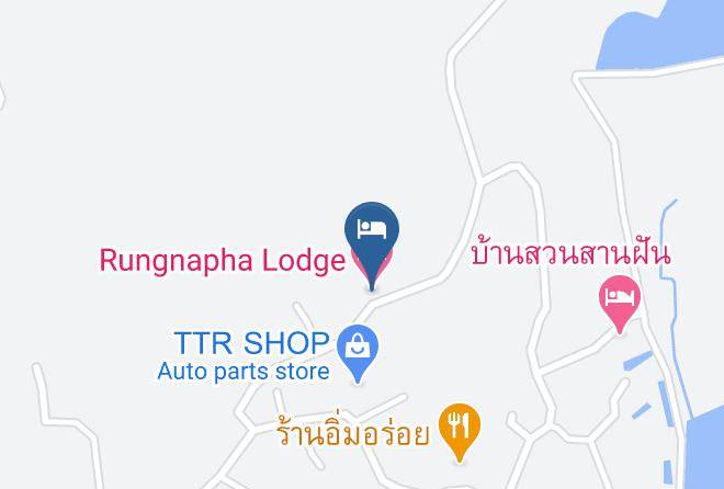 Amphoe Klaeng - Kaensamed Hotel & Resort Maps