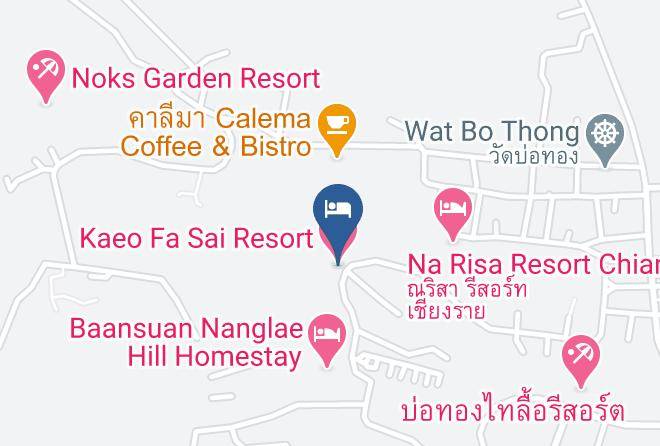 Mueang Chiang Rai District - Kaeo Fa Sai Resort Maps