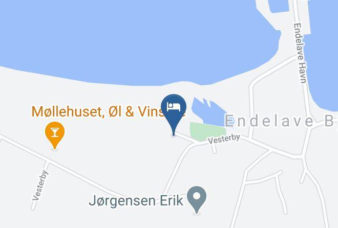 Kaerhuset Endelave Map