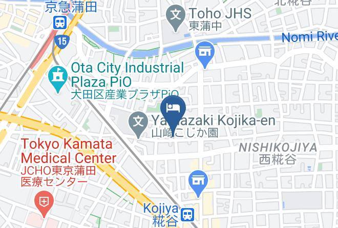 Kaeru Tokyo 2 Map