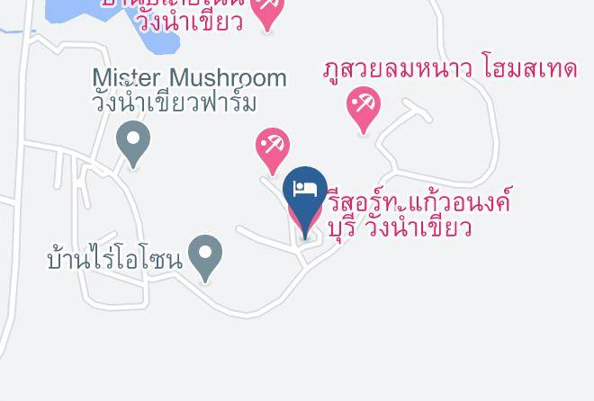 Amphoe Wang Nam Khiao - Kaew Anongburi Resort Wang Nam Khiao Maps