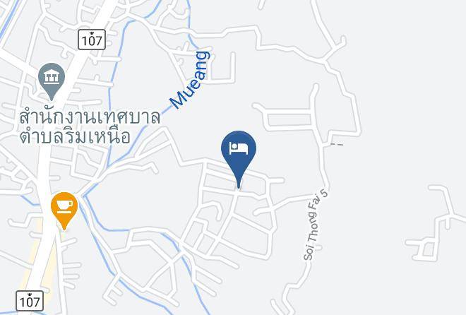 Amphoe Mae Rim - Kaewsa Resort Maps