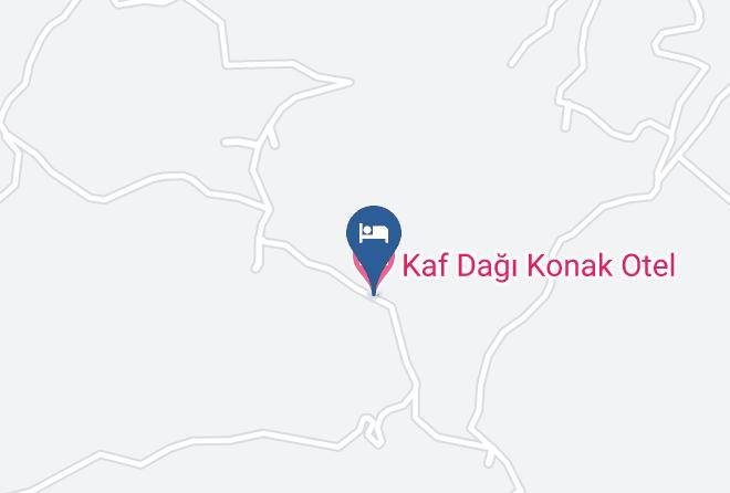 Derepazari - Kaf Dagi Konak Otel Maps