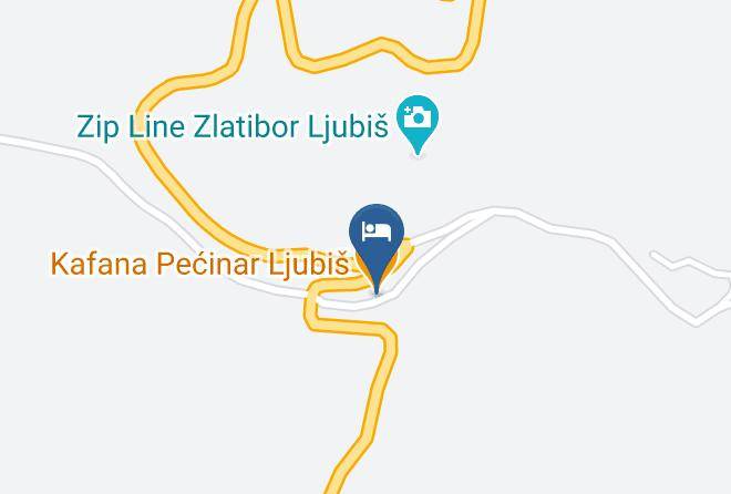 Zlatiborski - Kafana Pecinar Ljubis Maps