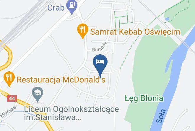 Oswiecimski - Kafarska Lidia Turystyka Maps