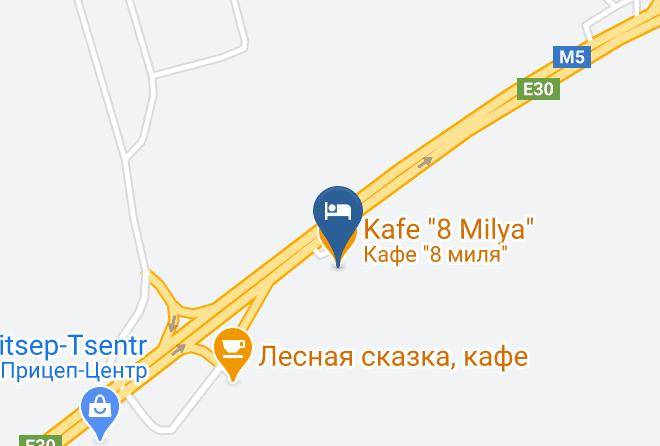 Tol Yatti - Kafe 8 Milya Maps