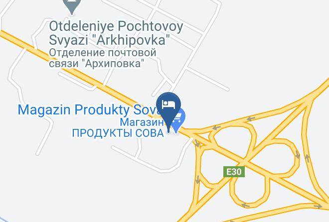 Smolensky District - Kafe Gostinitsa 24 Maps
