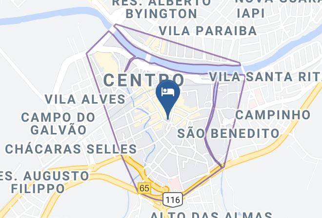 Guaratingueta - Kafe Hotel Maps