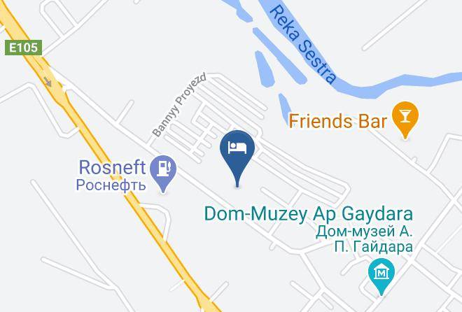 Klinsky District - Kafe Klinskoye Podvor'ye Maps
