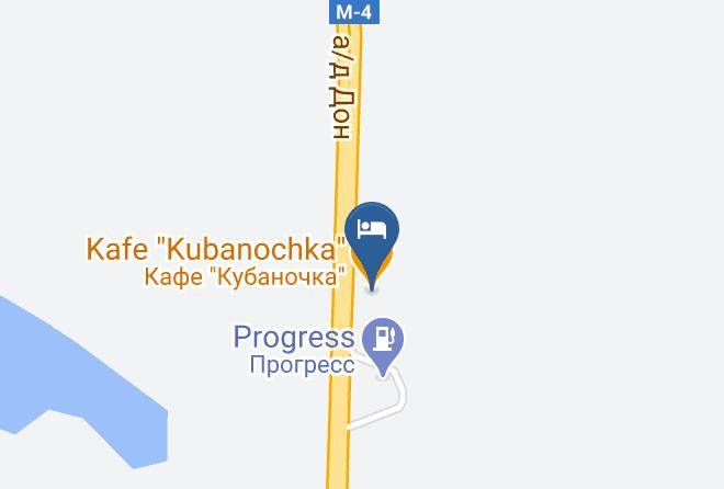 Kushchyovsky District - Kafe Kubanochka Maps