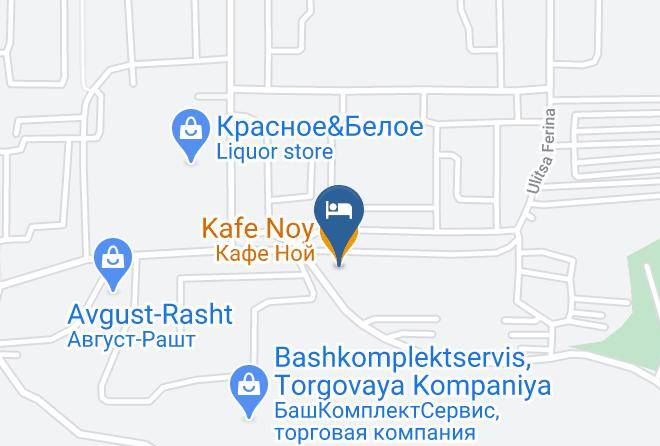 Ufa - Kafe Noy Maps