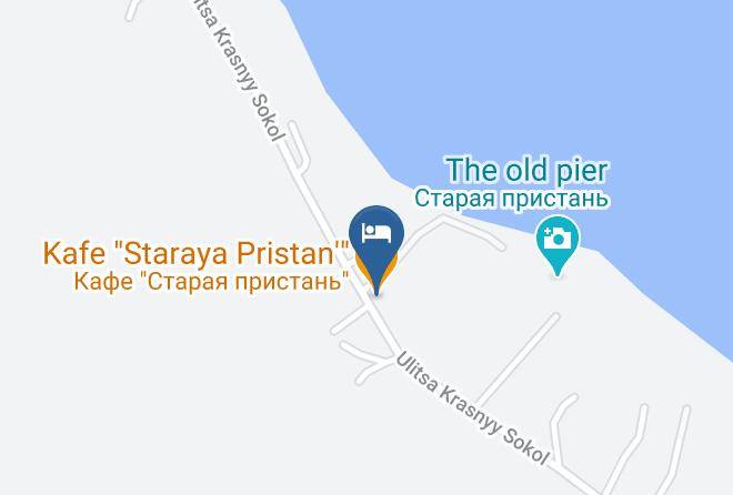 Berdsk - Kafe Staraya Pristan' Maps