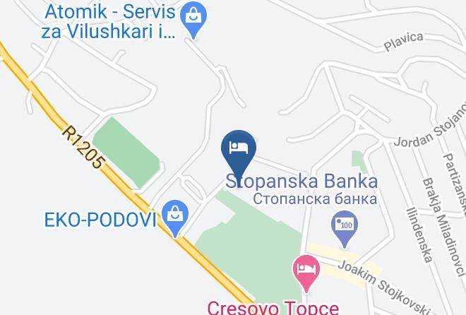 Probishtip - Kafeana Kaj Zoki Maps