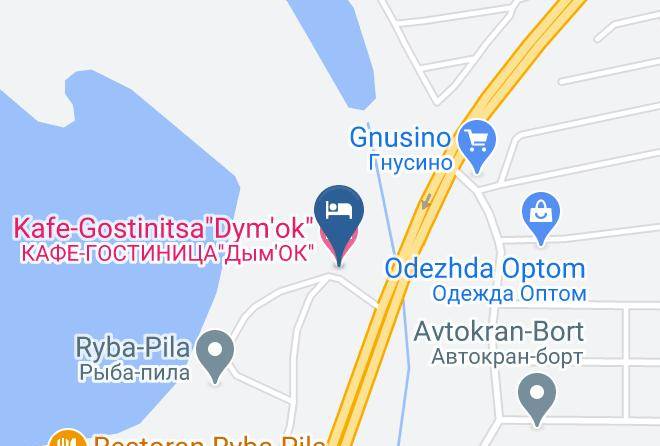 Slobodskoy Rayon - Kafe Gostinitsadym'ok Maps