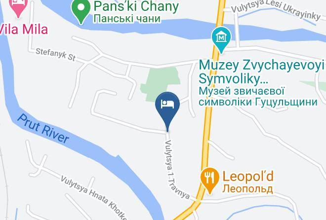 Yaremcha - Kafe Sadyba Yeva Maps