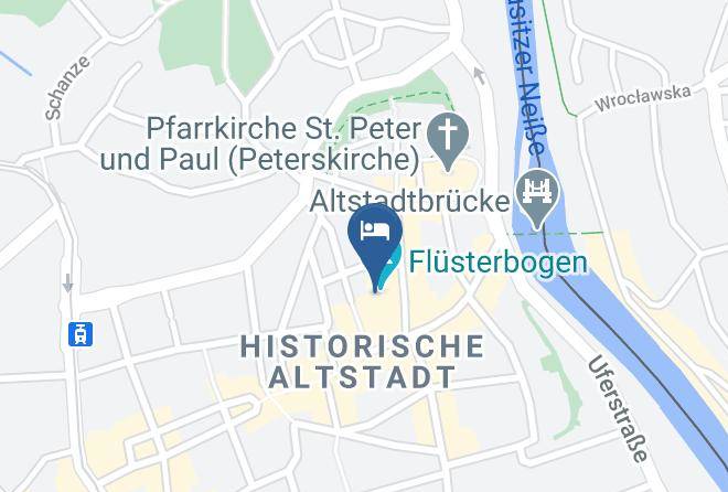 Gorlitz - Kaffee Am Flusterbogen Maps