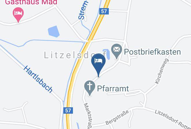 Oberwart - Kaffee Konditorei Pension Gumhalter Maps