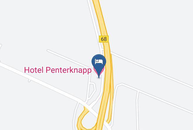 Osnabruck - Hotel Penterknapp Maps