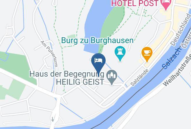 Altotting - Kaffeemuhle Burghausen Maps