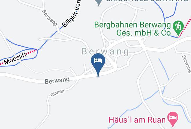 Reutte - Kaffeemuhle Maps