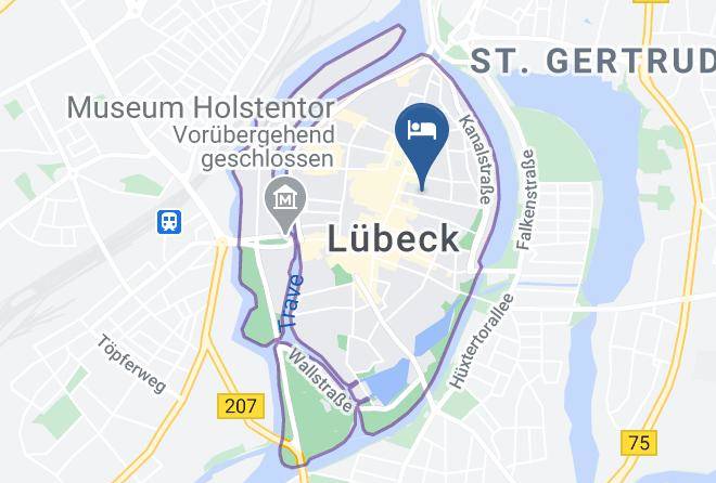 Lubeck - Kaffeewerk By Ballhorn Maps