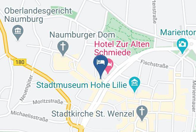Burgenlandkreis - Kaffehaus U Pension Kattler Maps