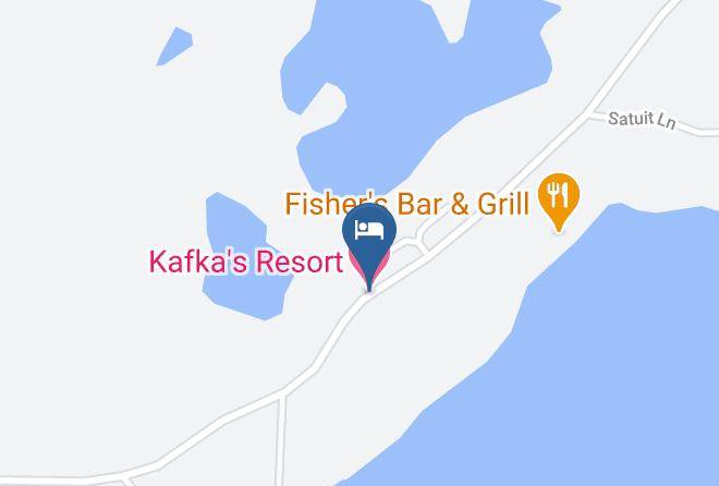Oneida - Kafka's Resort Maps