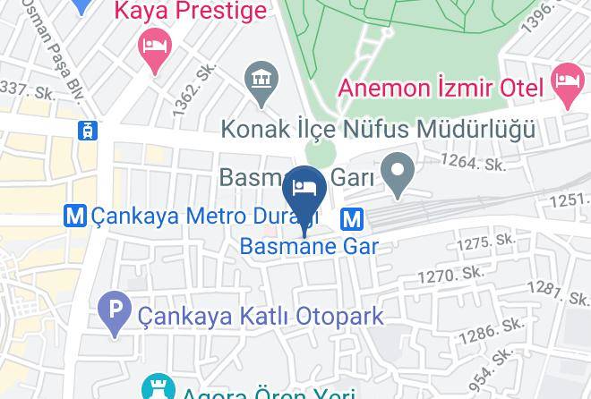 Konak - Kafkas Otel Maps