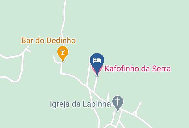 Jaboticatubas - Kafofinho Da Serra Maps