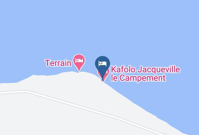 Kafolo Jacqueville Map - Lagunes - Jacqueville