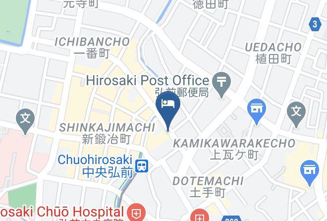 Hirosaki City - Kafuu Style Maps