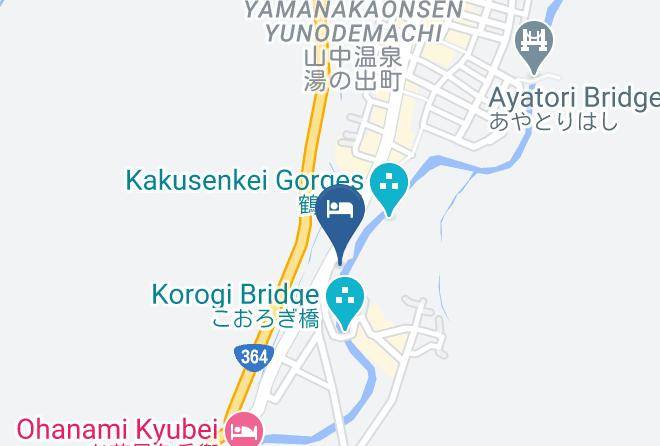 Kaga City - Kagari Kisshotei Maps