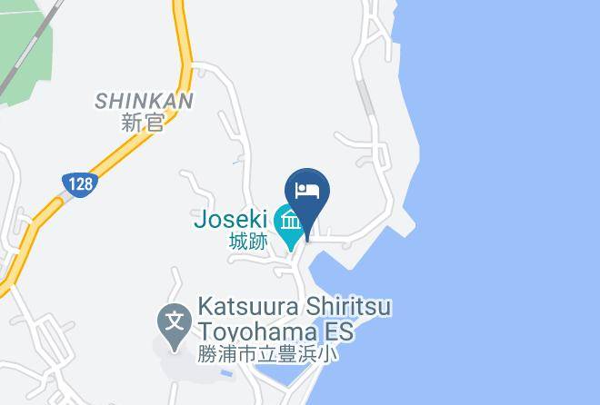 Katsuura City - Kagaya Inn Maps