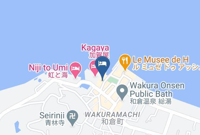 Nanao City - Kagaya Reservation Center Maps