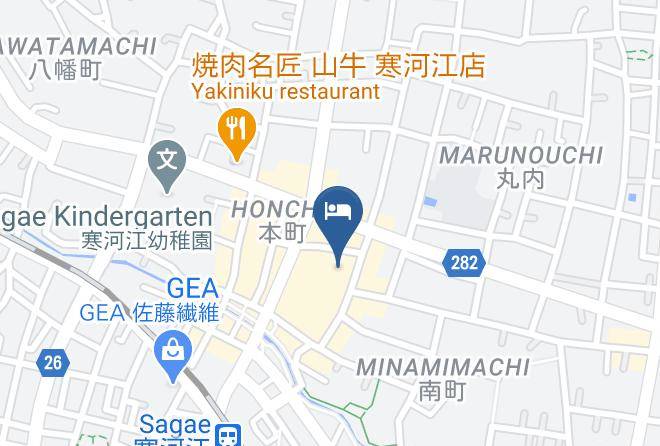 Sagae City - Kagetsurou Maps