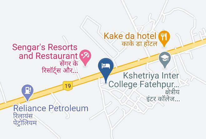 Akbarpur - Kaglow Hotel Maps