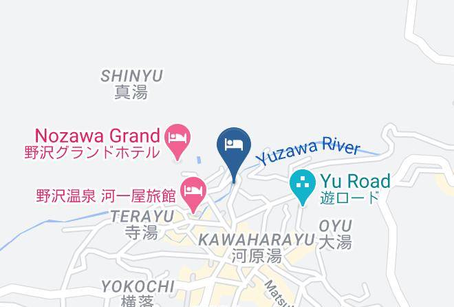 Nozawaonsen Vil Shimotakai District - Kagoshima So Maps