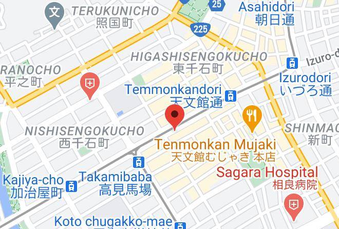 Kagoshima City - Kagoshima Washington Hotel Plaza Maps
