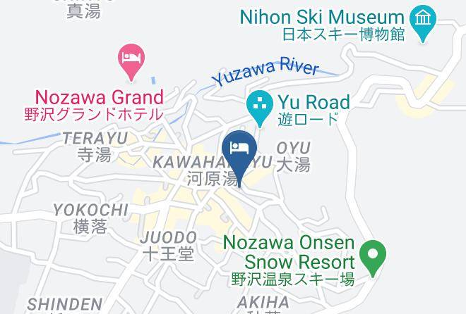Nozawaonsen Vil Shimotakai District - Kagoshimaso Maps