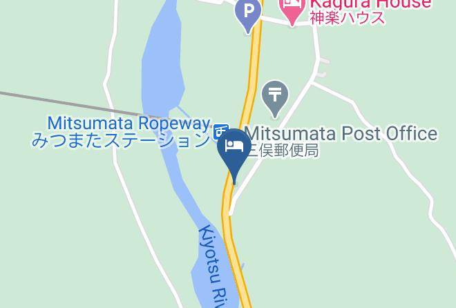 Yuzawa Townminami Uonuma District - Kagura White Horse Inn Maps